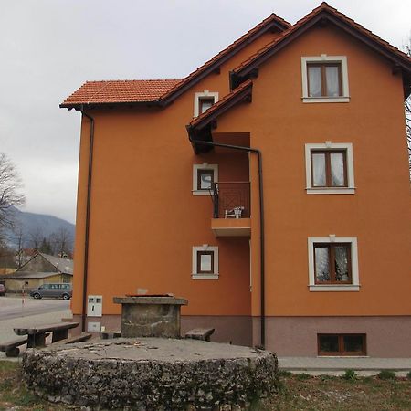 Apartments Manjan Krasno Polje Buitenkant foto