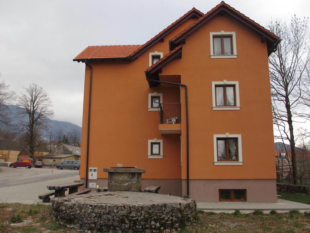 Apartments Manjan Krasno Polje Buitenkant foto