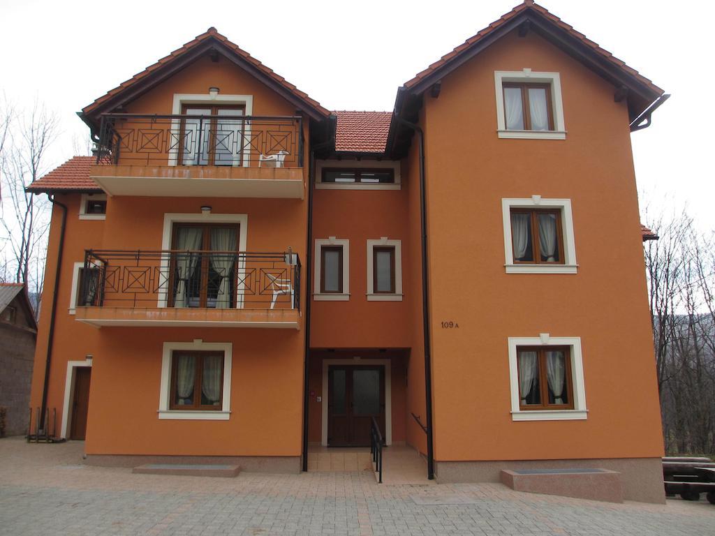 Apartments Manjan Krasno Polje Buitenkant foto